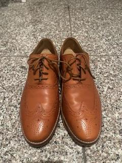 Cole Haan ブラウン ウィングチップシューズのサムネイル