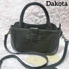 Dakota ダコタ 2way ショルダー ハンドバック バッグ 美品アンティコのサムネイル