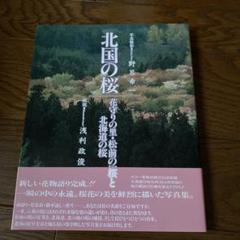 北国の桜 写真野呂圭介　解説浅利政利　ノースランド