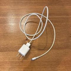 iPhone 純正　充電器　USB-C - Lightningケーブル