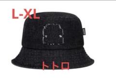 THE BLACK EYE PATCH ヒョウ柄バケットハット L-XL OG LABEL LEOPARD PATTERNED BUCKET HAT BLACK – BlackEyePatch