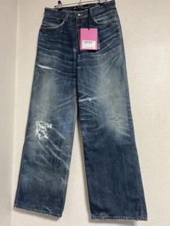 Andersson Bell トロンプルイユ プリント ジーンズ　サイズ28 Andersson Bell トロンプルイユ プリント ジーンズ サイズ28