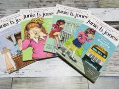 Junie B. Jones 洋書 英語 4冊セット まとめ売り 児童小説