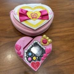 HUGっと！プリキュア 変身タッチフォン♡プリハートミライクリスタル17個セット