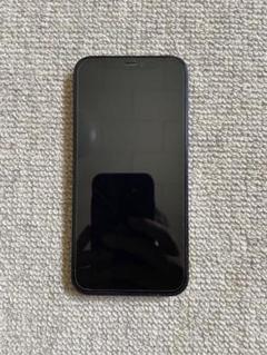 iPhone12 ブラック SIMフリー バッテリー81%