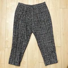 トリココムデギャルソン　チェックパンツ 美品】 tricot COMME des GARCONS / トリココムデギャルソン