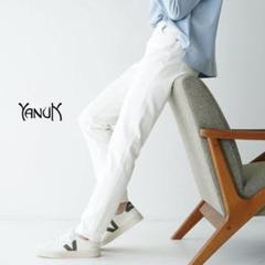 YANUK ヤヌーク RUTH ルース　ホワイトデニム　23インチのサムネイル