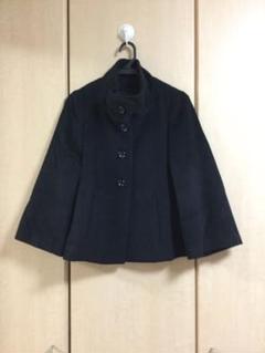 美品♡ ANAYI アナイ カルゼリバーケープコート ジャケット 袖フリル 春 美品】ANAYI アナイ カルゼリバーケープコート ジャケット 袖