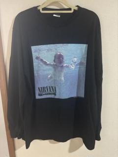 未使用新品！NIRVANA Kurt Donald Cobain ロンTポケ付き 希少 90s NIRVANA Kurt Cobain ロンT XL - メルカリ