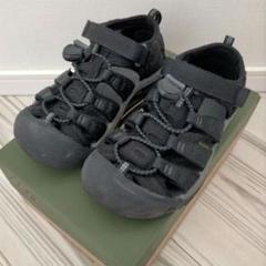 KEEN キーン キッズ ニューポート エイチツー 18.5 黒 1022824