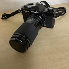 minolta X-12 一眼レフカメラ　ジャンク品 Minolta XG-S 一眼レフカメラ 35-105mmレンズ付き ジャンク