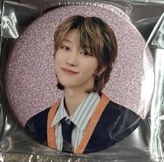 セブンティーン セブチカフェ ミンハオ THE8　缶バッジ　SEVENTEEN seventeen カフェ ミンハオ 2020 缶バッジ セブチ ウォヌ ジュン