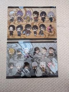 刀剣乱舞　クリアファイル　2枚