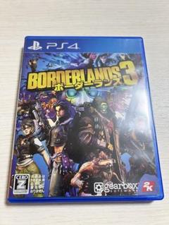 PS4 BORDERLANDS 3 ボーダーランズ3