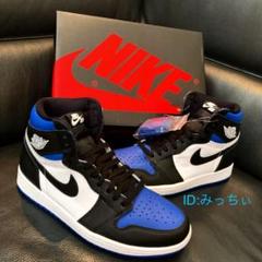 新品 NIKE AIR JORDAN1 RETRO HIGH OG ロイヤルトゥ