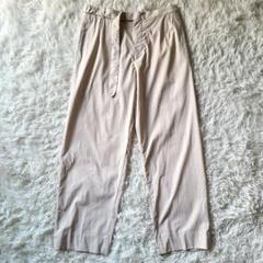AURALEE FINX NYLON STRETCH WIDE SLACKS