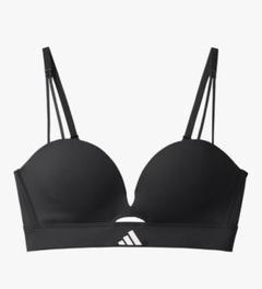 adidas ノンワイヤープッシュアップブラ（黒）Mサイズ