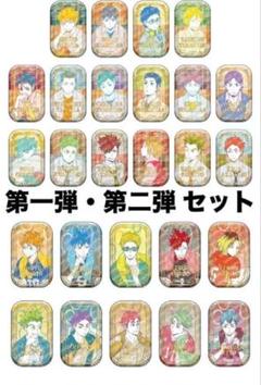 ハイキュー スクエア缶バッジ オフショット×カラー第一弾 第二弾