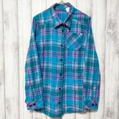 L.L.Bean　キッズ (XL 18)　ネルシャツ　ブラウス