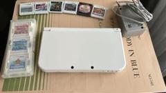 Nintendo NEW 3DS LL ゲームソフト、充電器付き
