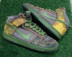 ダメージあり Nike SB Dunk High De La Soul 28cm