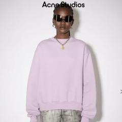 【大幅値下げ】Acne Studios アグネストゥディオス　スウェット Acne Studios アクネストゥディオズ 長袖 Tシャツ FN-UX
