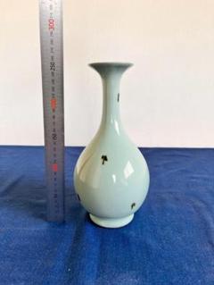 三代 諏訪蘇山 茶道具 嵯峨青磁 菊紋 茶碗 共箱 さが御所印 青磁 抹茶碗 平安 名人 三代 諏訪 蘇山 造 極上青磁菊紋入 茶碗 共箱付