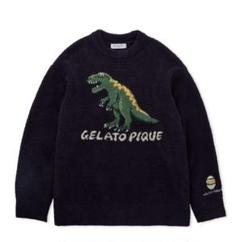 GELATO PIQUE 恐竜プリント ルームウェア　新品タグ付き　上下セット ジェラートピケ 新品タグ付き 恐竜柄パジャマ 上下セット｜Yahoo