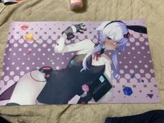 ラバープレイマット 結月ゆかり - Daisy cat - BOOTH