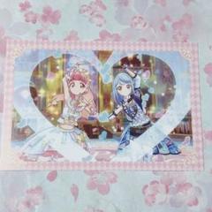 アイカツ　大衣装展　アイカツ焼き　ポストカード　白鳥ひめ　特典 アイカツ 大衣装展 特典 ポストカード 白鳥ひめ - メルカリ
