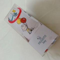 スヌーピーおくるみの中古 未使用品 メルカリ
