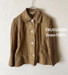 美品・未使用★タグ付き　トラサルディ　白ジャケット 2025年最新】trussardi ジャケットの人気アイテム - メルカリ