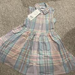 Ralph Lauren チェック柄ワンピース 12M