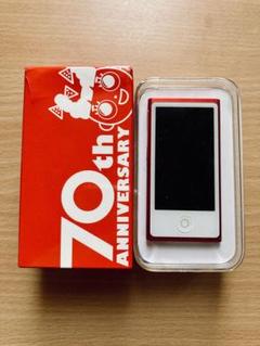 iPod nano 第7世代　ゴールド　16GB(ケース赤) Amazon.co.jp: Iplayer iPod Nano 第7世代 ゴールド 16GB