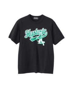 ヒステリックグラマー⭐︎半袖Tシャツ⭐︎ブラック⭐︎新品未使用（試着のみ） HYSTERIC GLAMOUR ヒステリックグラマー 24SS 02241CL02496 H