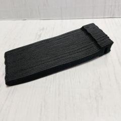 結束バンド 配線用 ケーブルバンド マジックテープ ナイロン 150mm黒