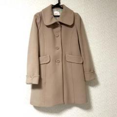 自由区☆未使用size48 ベージュコート アンタイトル コート サイズ1 S レディース美品 ベージュ 春