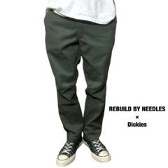REBUILD BY NEEDLES Dickies 874 再構築パンツ - メルカリ