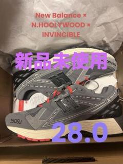 New Balance × N.HOOLYWOOD × INVINCIBLEのサムネイル