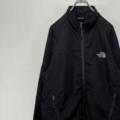 訳あり格安　大きめ　ノースフェイス　中綿ブルゾンジャケット　刺繍ロゴ　メンズS THE NORTH FACE ブルゾン アウター 国内未発売 FACE(ザ・ノース