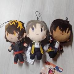 ❤コンプリート❤ゴム紐付き御伴散歩ぬいぐるみ③　マスコット 刀剣乱舞ONLINE ゴム紐付き御伴散歩ぬいぐるみ(3) 全3種 - メルカリ