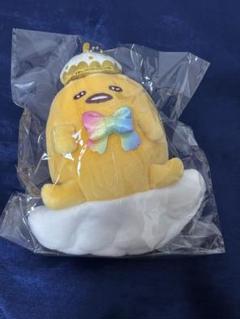 新品いちご新聞 50thむにゅぐるみマスコット50周年ぬいぐるみぐでたまグデタマ