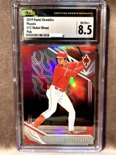 25シリ 大谷翔平　Panini Chronide Phoenix ピンク