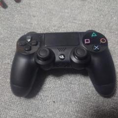 分解メンテナンス済み　PS4 デュアルショック4 純正品　コントローラー　黒