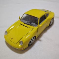 ブラーゴ(エクセル)ポルシェ356POLIZEIカブリオレ1964 Vintage 1964 Bburago EXCEL Porsche 356B Polizei Spyder-White