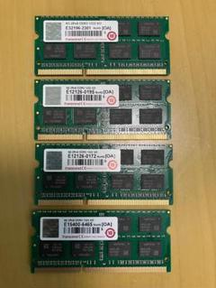 Transcend DDR3 4GB メモリ 1333MHz