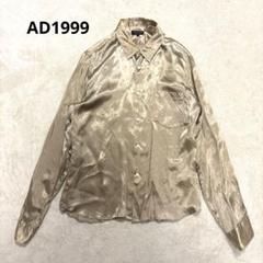 激レア⭐️コムデギャルソンオムプリュス シャツ Lサイズ AD1999 ゴールド 激レア⭐️コムデギャルソンオムプリュス シャツ Lサイズ AD1999