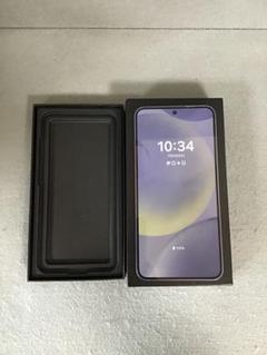 中古　国内版　SIMフリー　Galaxy S24 256GB バイオレット色