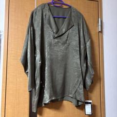 新品　スコットクラブ　Vネック 七分袖シャツのサムネイル