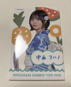 乃木坂46 個別ランダム缶バッジ 7月会場ver 中西アルノ - メルカリ